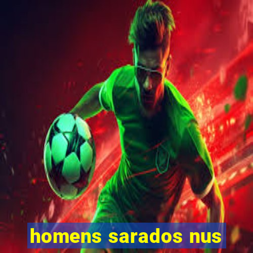 homens sarados nus